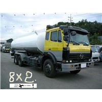 used fuel tanker truck