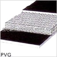 pvc pvg solid woven conveyor belt