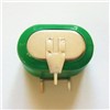 160mAh 3.6V NiMH Button Cell Batteries