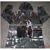 Mens Poly Fleece Allover Print Knitted Jacket
