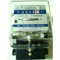 Single Phase Mechanical Meter (DD862)