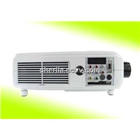 2200 lumens 5&amp;quot; lcd projector with USB/SD support hdmi 1080p 16:9