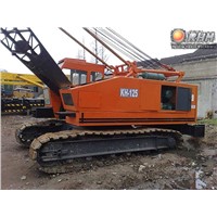 Hitachi Kh125 50t Crawler Crane