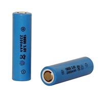 Lithium-ion Battery 18650 with 2000mAh Capacity