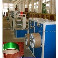 PET strapping band production line