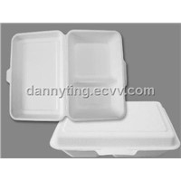 Two Compartment Hinged Meal Box