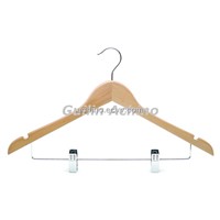 Natural Wooden Combination Hanger (WCH100)