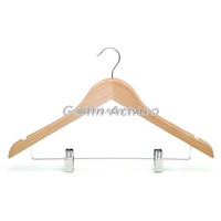 Natural Wooden Combination Hanger (WCH101)