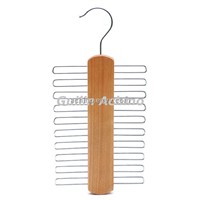 Wooden Tie and Belt Hanger (WTBH101)