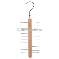 Wooden Tie and Belt Hanger (WTBH203)