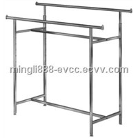 metal garment rack