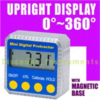 Digital Angle Protractor Inclinometer Gauge Meter