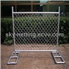Chain Link Temporary Fence