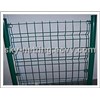 Double Curved Wire Fence