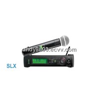 One Channel Wireless Microphone (SLX SM58)
