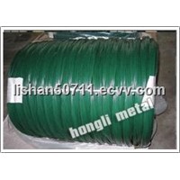 PVC / PE Coated Iron Wire