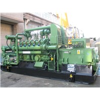 12V190 gas engine/genset