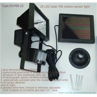 20 LED Solar PIR motion sensor ligh