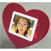 2.4''-Inch Heart-Shaped Digital Photo Frame
