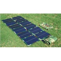 72W/18V Thin Film Amorphous Portable Foldable Solar Panel Charger