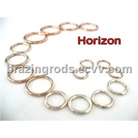 BCuP-2 Brazing Rings