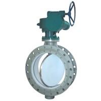 Bi-Directional Pressure and Metal Seal Butterfly Valve