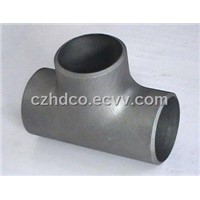 Carbon Steel Pipe Fittings/Reducer Tee
