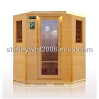 Corner infrared Sauna Room