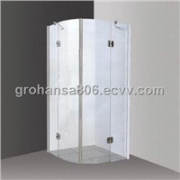 Diamond Shaped Shower Enclosures