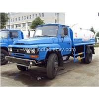 Dongfeng Conventional 7000L Diesel Engine Water Tank Truck