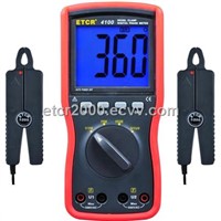 ETCR4100 Double Clamp Digital Phase Meter