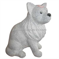 Granite Dog Statue (XMJ-SC47)
