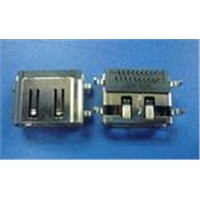 HDMI-19PIN Reverse Double Rows DIP (Subside)