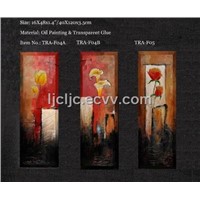 Crystal Arts Decorative Painting ,Wall Painting,Folk Art.Code:sjh30