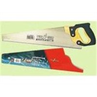 Handsaw With Black Grip &amp;amp; Wooden Handle
