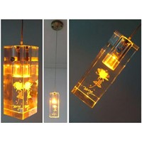 LED Crystal Pendant Light