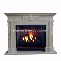 Marble Mantel Fireplace (XMJ-MF15)