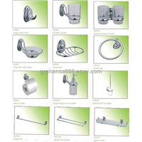 Metal Towel Shelfs