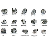 PP-lined Malleable Cast Iron Fittings