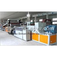PVC Free Foam Plate Production Line