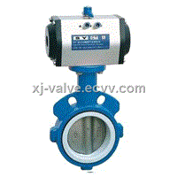 Pneumatic Butterfly Valve