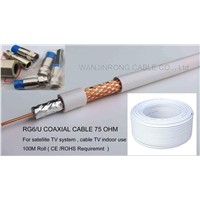 RG6U Cable, Satellite TV Cable, CCTV Cable, MATV Cable, HDTV Cable