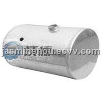 Round Aluminum-alloy fuel tank for truck