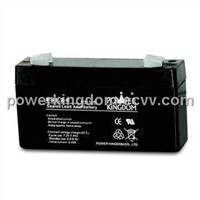 Sealed Lead-Acid Batteries with T1 Terminal Type