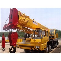 Used 65 tons TADANO truck/mobile cranes