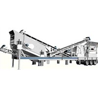 YGFS Various Combined Crusher Series Mobile Crusher