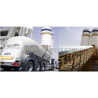 concrete mixing cooling system
