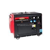 Diesel Generator Set with Canopy