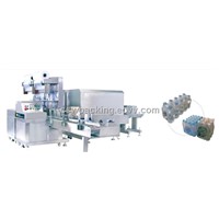 Double Entrance Shrink Packing Machine