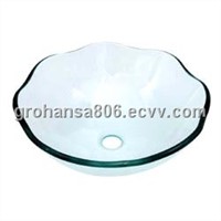 Glass Washbasins